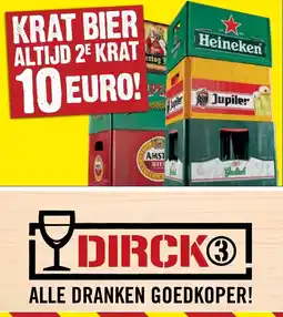 Dirck 3 Heineken aanbieding