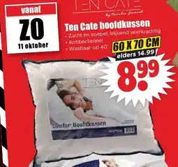 Dirck 3 Ten Cate Hoofdkussen aanbieding