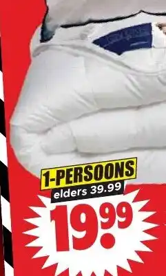 Dirck 3 Ten Cate 4 seizoenen dekbed aanbieding