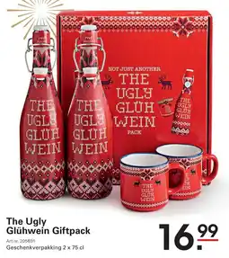 Sligro The Ugly Glühwein Giftpack aanbieding