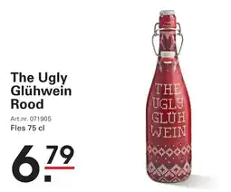 Sligro The Ugly Glühwein Rood aanbieding