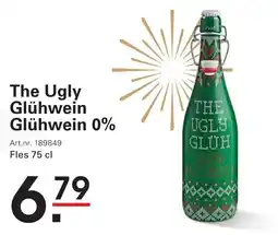 Sligro The Ugly Glühwein aanbieding