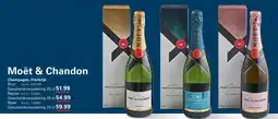 Sligro Moët & Chandon Brut aanbieding