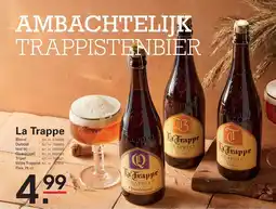 Sligro La Trappe Trappistenbier aanbieding