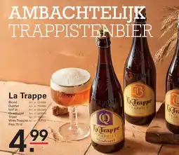 Sligro La Trappe Trappistenbier aanbieding