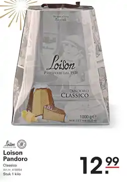 Sligro Loison Pandoro aanbieding