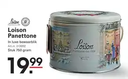 Sligro Loison Panettone aanbieding