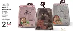 Sligro Loison Panettone aanbieding
