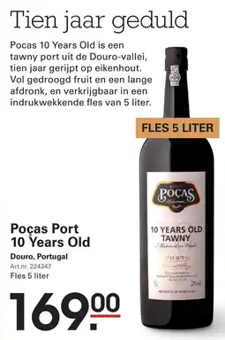 Sligro Pocas Port 10 Years Old aanbieding
