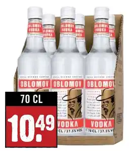 Dirck 3 Obломов vodka aanbieding