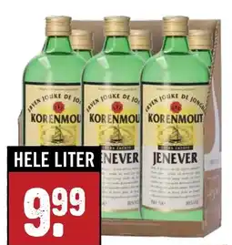 Dirck 3 korenmout jenever aanbieding