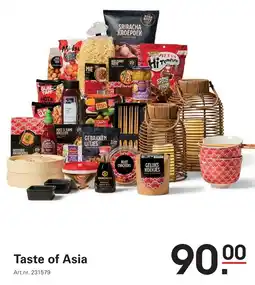 Sligro Taste of Asia aanbieding