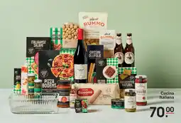 Sligro Cucina Italiana aanbieding