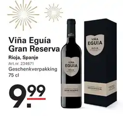 Sligro Viña Eguía Gran Reserva aanbieding
