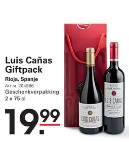 Sligro Luis Cañas Giftpack aanbieding