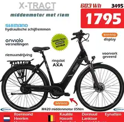 iTEK X-TRACT BICYCLES aanbieding
