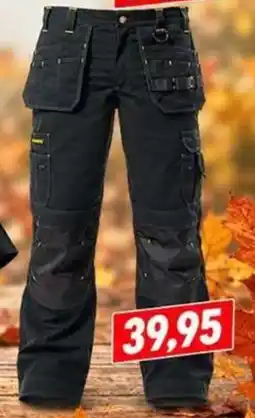 iTEK Dewalt werkbroeken aanbieding