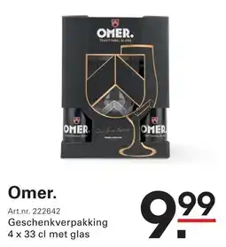 Sligro Omer. Geschenkverpakking aanbieding