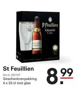 Sligro St Feuillien aanbieding