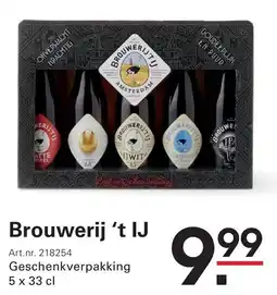 Sligro Brouwerij 't IJ aanbieding