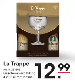 Sligro La Trappe Geschenkverpakking aanbieding