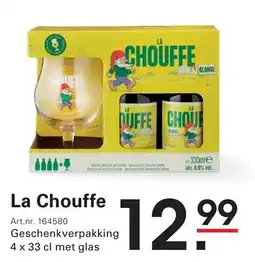 Sligro La Chouffe aanbieding