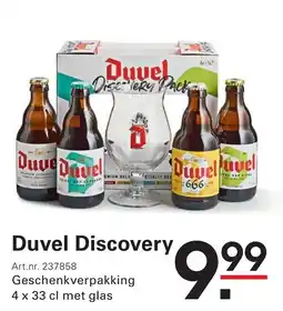 Sligro Duvel Discovery aanbieding