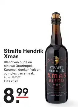 Sligro Straffe Hendrik Xmas aanbieding