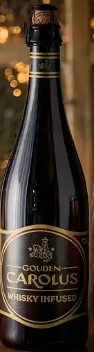 Sligro Gouden Carolus Whiskey Infused aanbieding