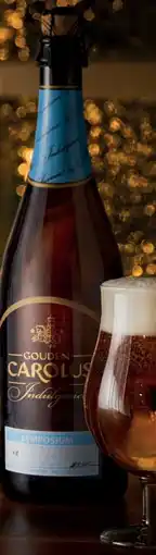 Sligro Gouden Carolus Indulgence Symposium aanbieding