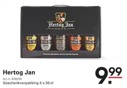 Sligro Hertog Jan aanbieding