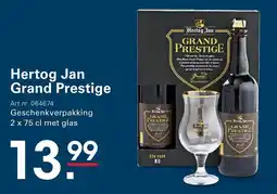 Sligro Hertog Jan Grand Prestige aanbieding