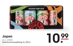 Sligro Jopen aanbieding