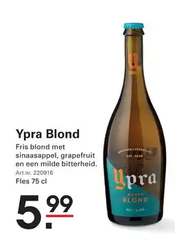 Sligro Ypra Blond aanbieding