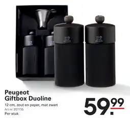 Sligro Peugeot Giftbox Duoline aanbieding