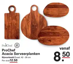 Sligro ProChef Acacia Serveerplanken aanbieding