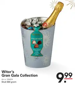 Sligro Witor's Gran Gala Collection aanbieding