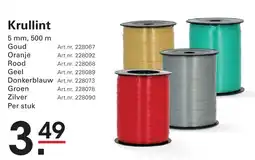 Sligro Krullint aanbieding
