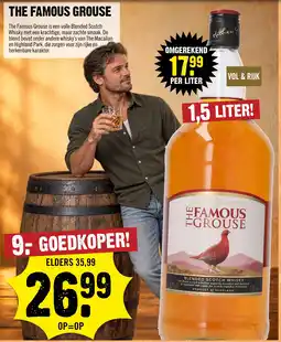 Dirck 3 The famous grouse aanbieding