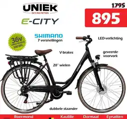 iTEK Uniek e-city aanbieding