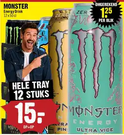 Dirck 3 Monster Energy Drink aanbieding