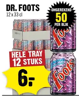 Dirck 3 dr. foots aanbieding