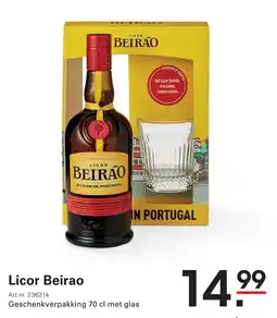 Sligro Licor Beirao aanbieding
