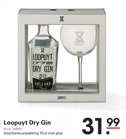 Sligro Loopuyt Dry Gin aanbieding