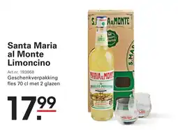 Sligro Santa Maria al Monte Limoncino aanbieding
