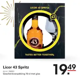 Sligro Licor 43 Spritz aanbieding