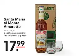 Sligro Santa Maria al Monte Amaretto aanbieding