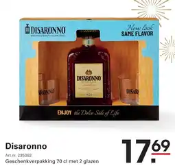 Sligro Disaronno aanbieding