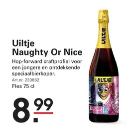 Sligro Uiltje Naughty Or Nice aanbieding