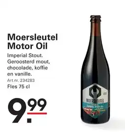 Sligro Moersleutel Motor Oil aanbieding